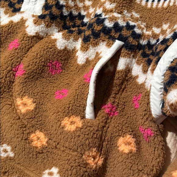 Free People Multicolor Teddy Jacket - Picture 7 of 8